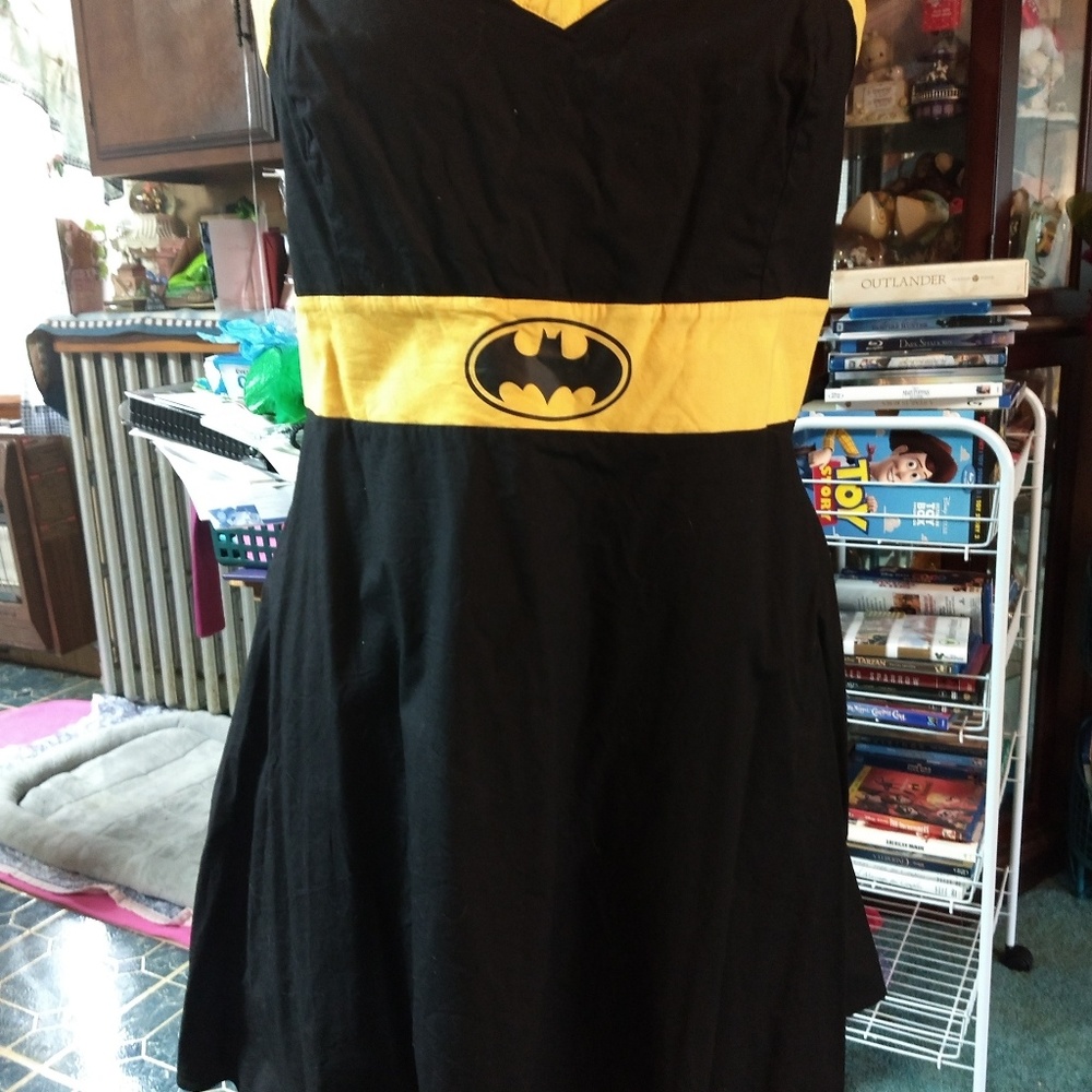 Batgirl cosplay dress size 24